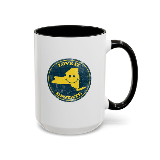 Love It Upstate Mug + Coffee Cup (15oz)