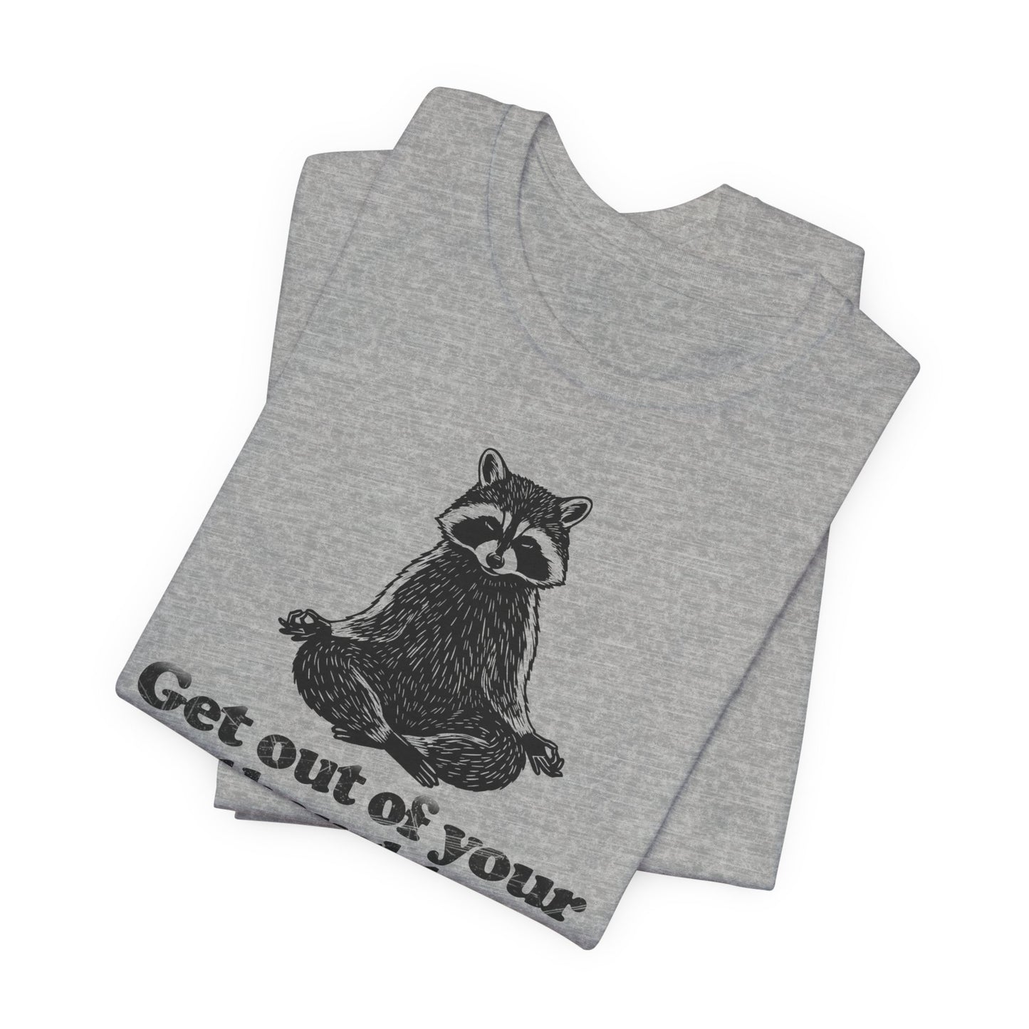 The Zen Raccoon Tee