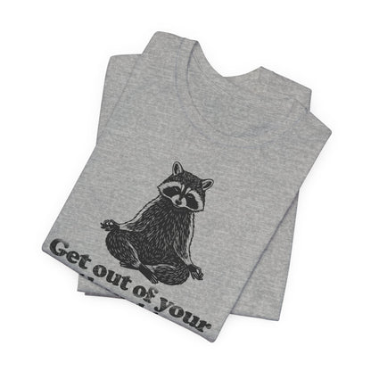 The Zen Raccoon Tee