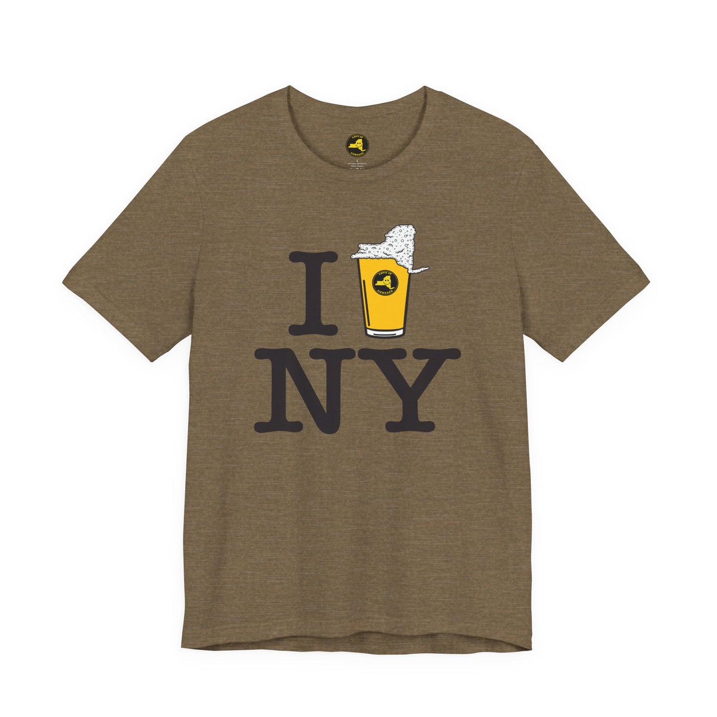 I BEER NY, Beer Lovers T-Shirt — Craft Beer