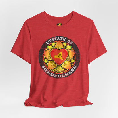 Upstate of Mindfulness Distressed Graphic Tee