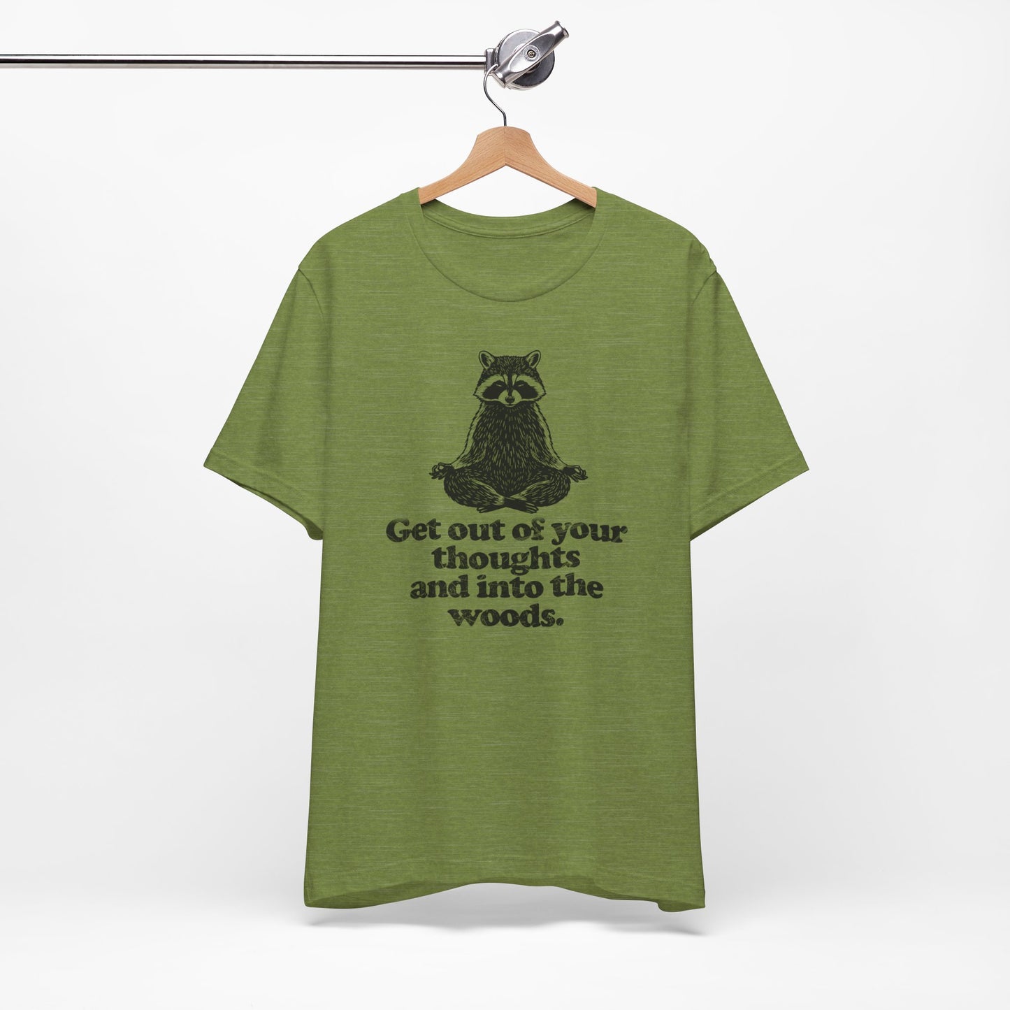 The Zen Raccoon Tee