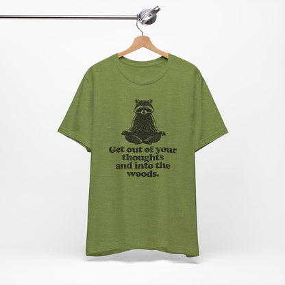 The Zen Raccoon Tee