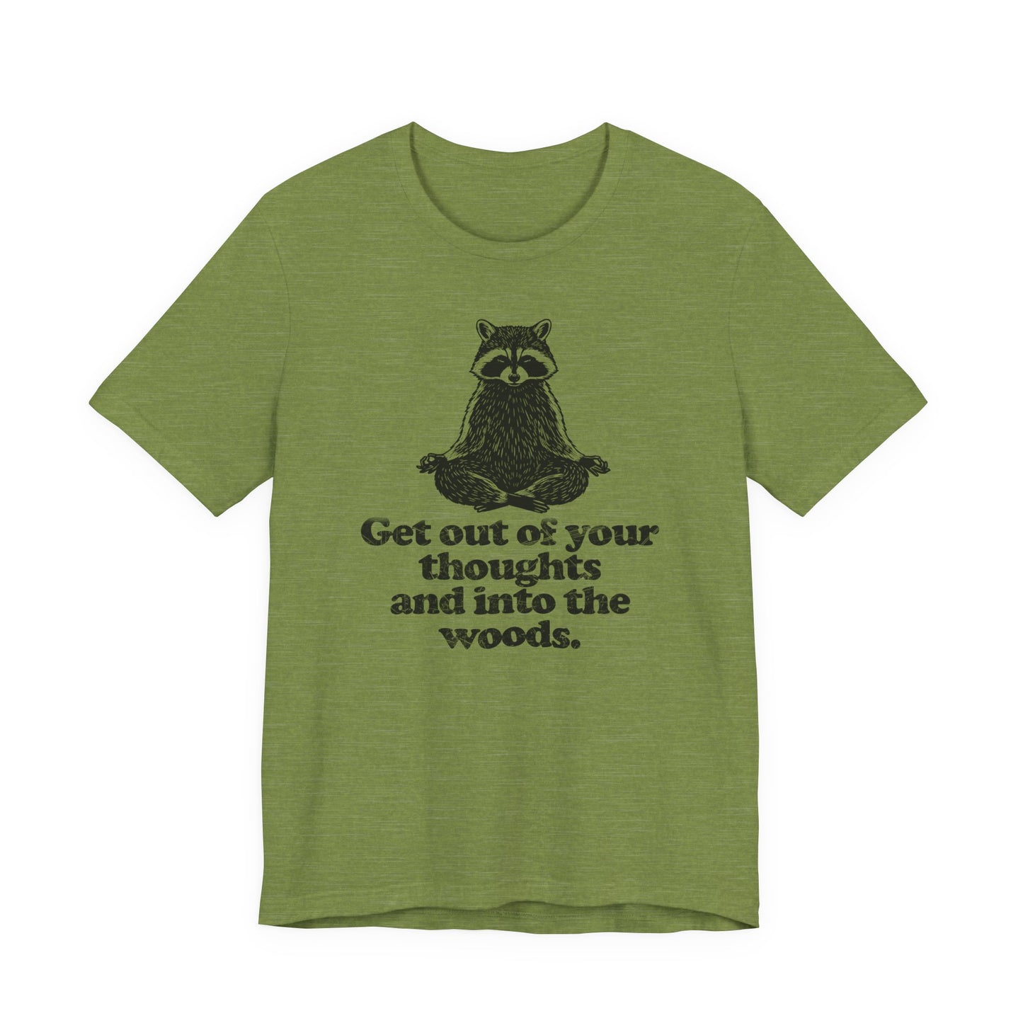 The Zen Raccoon Tee