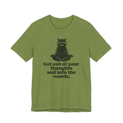 The Zen Raccoon Tee