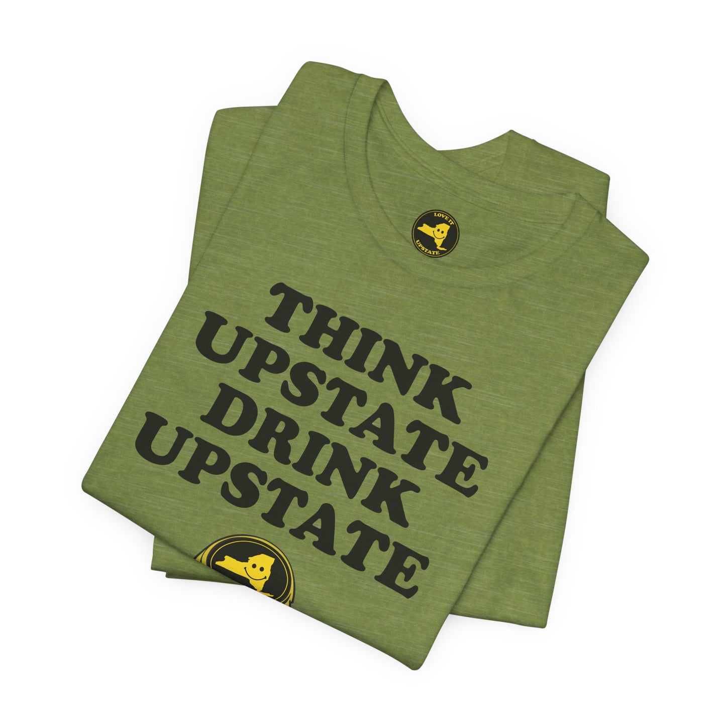 THINK UPSTATE DRINK UPSTATE, Beer Lovers T-Shirt — Craft Beer
