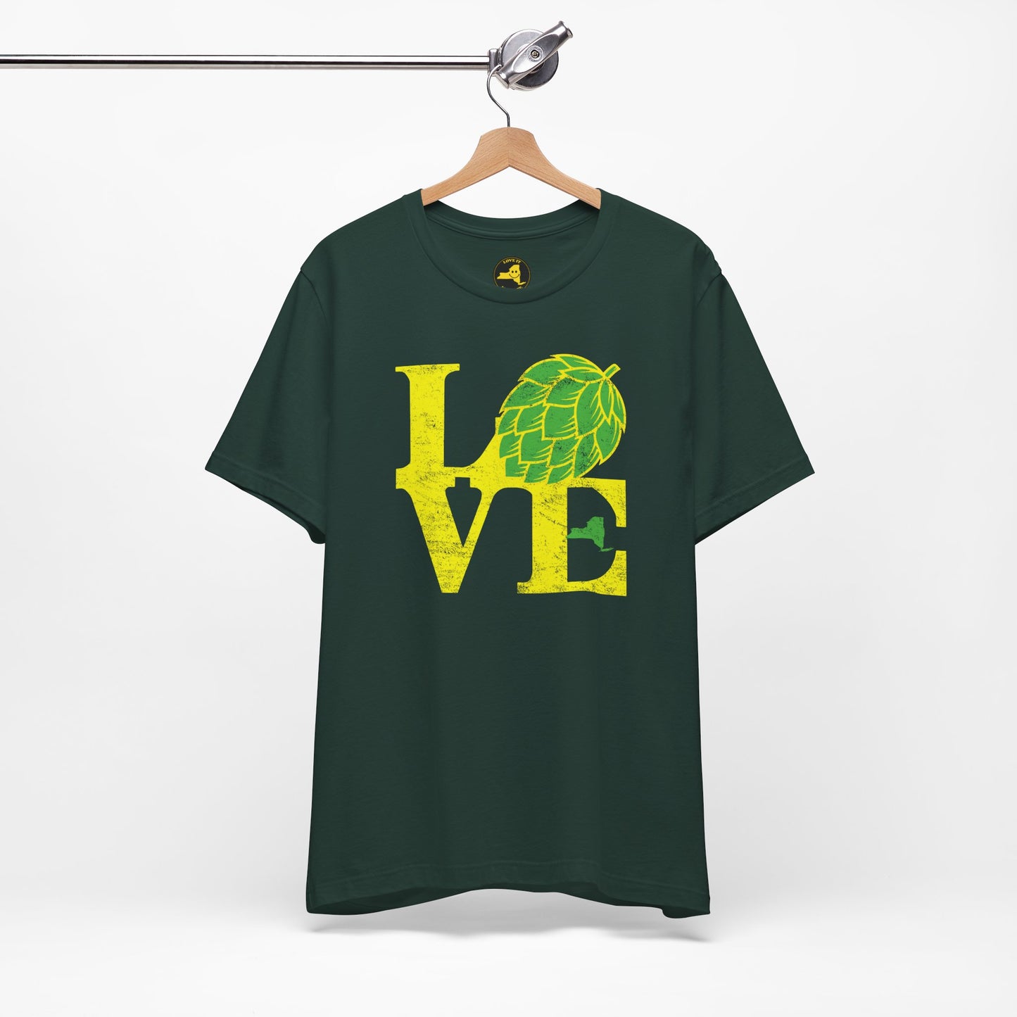 LOVE Upstate Hops Tee