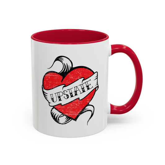 The Upstate Ink Tee Mug (15oz)