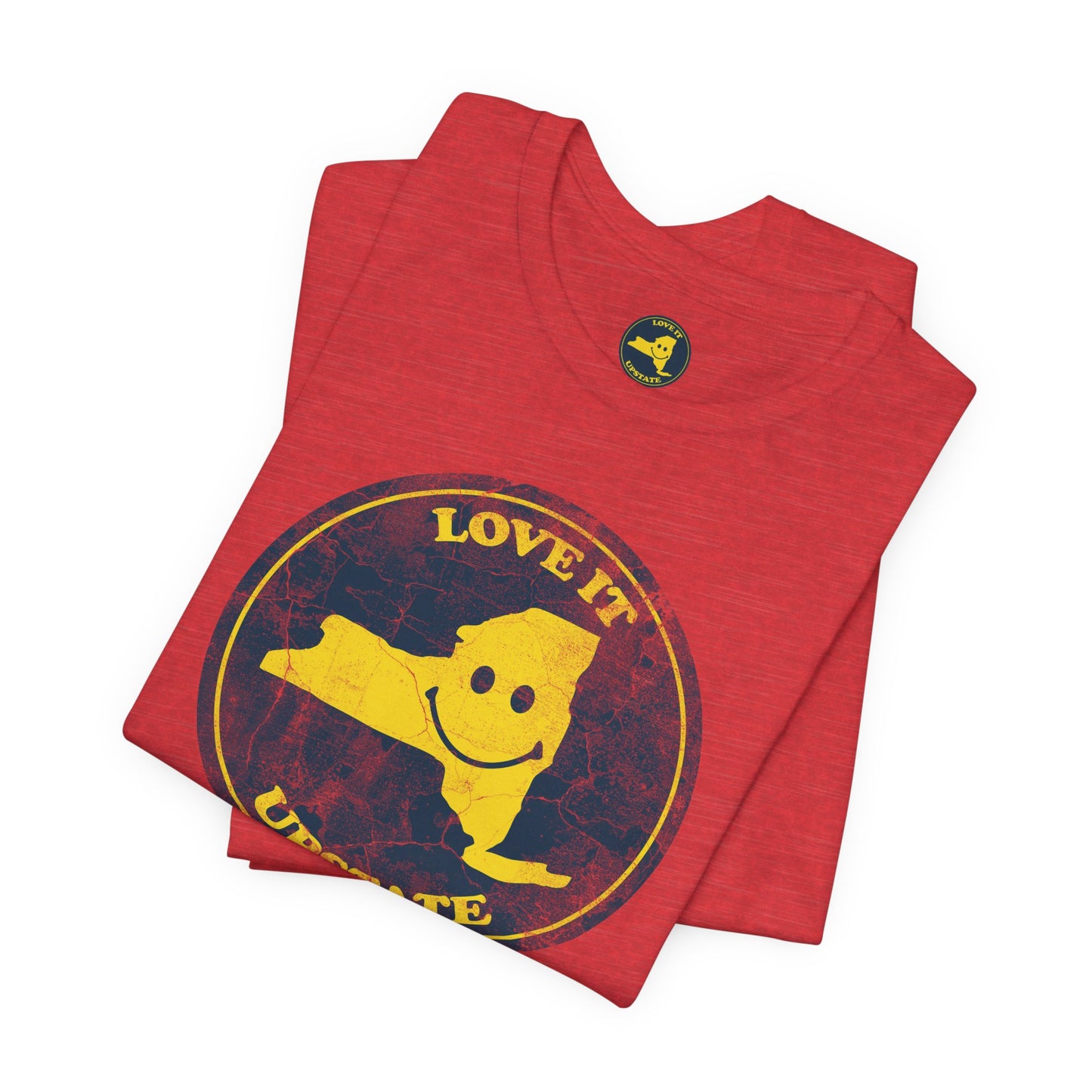 LOVE IT UPSTATE Vintage Logo Tee