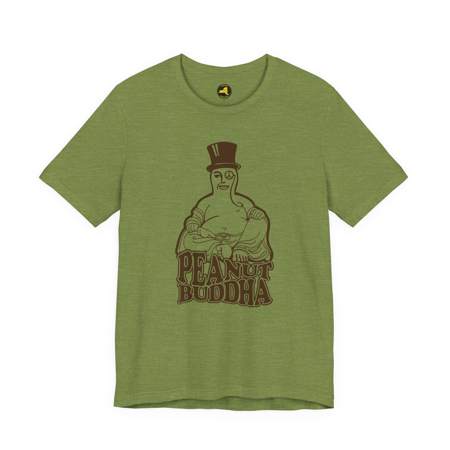 Peanut Buddha Tee