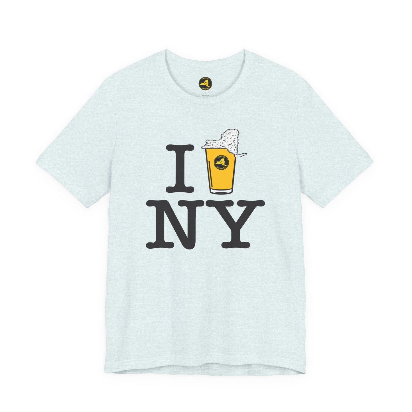 I BEER NY, Beer Lovers T-Shirt — Craft Beer