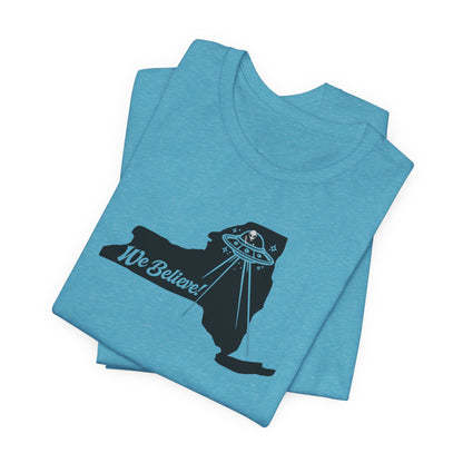 Upstate NY "We Believe" Tee