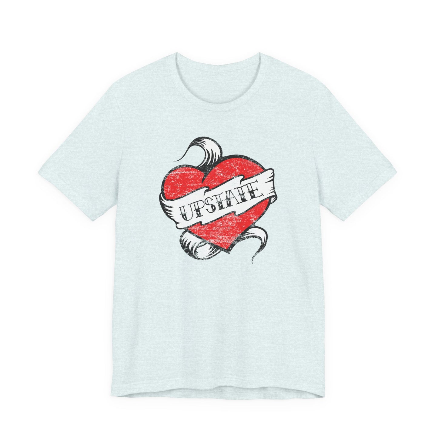Wear Your Heart on Your Chest: The Upstate Ink Tee