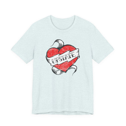 Wear Your Heart on Your Chest: The Upstate Ink Tee