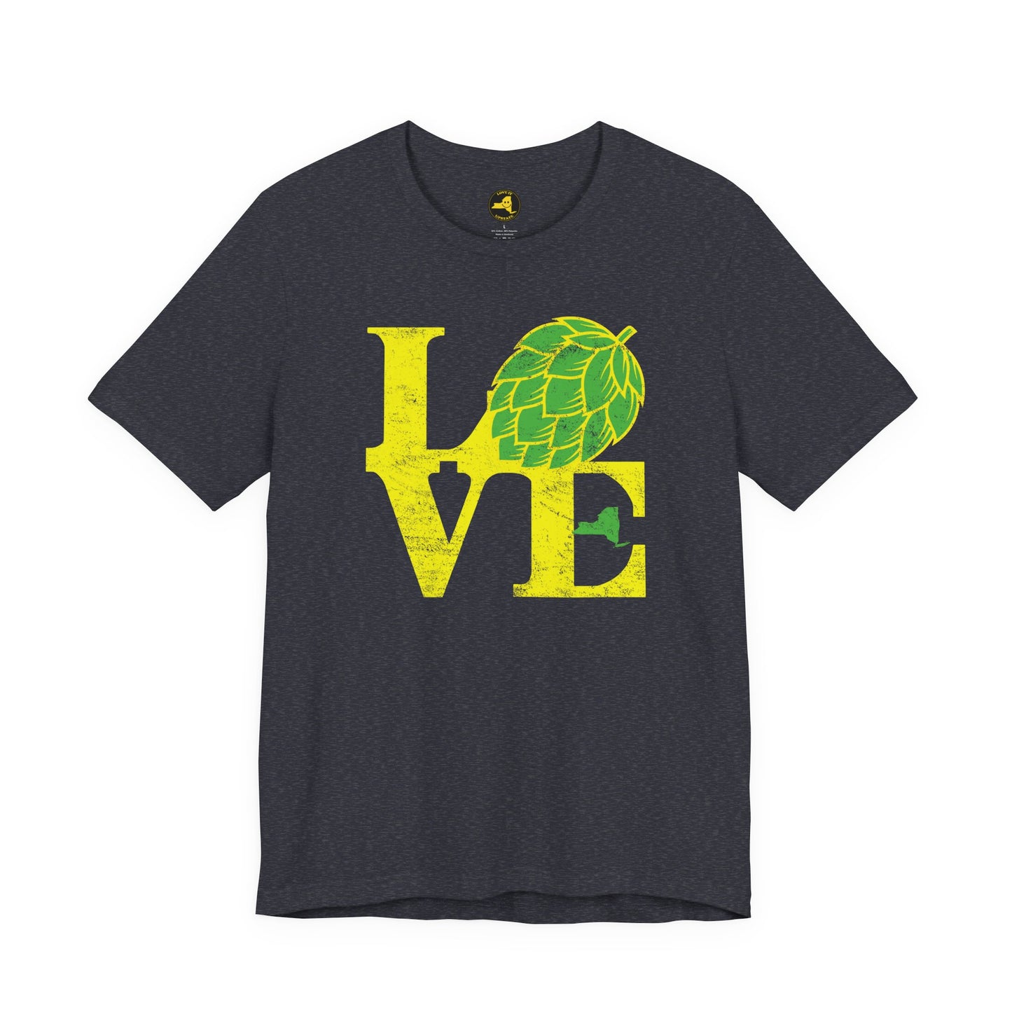 LOVE Upstate Hops Tee