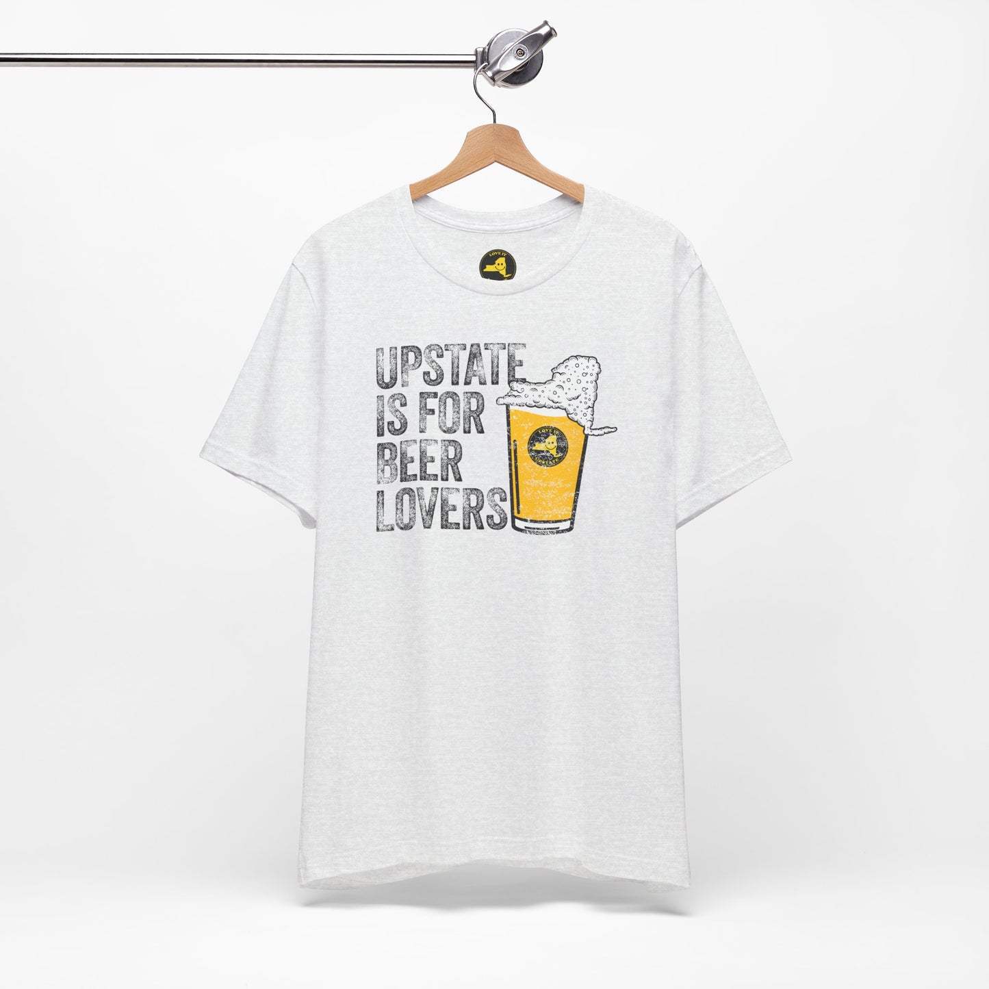 Upstate Is For Beer Lovers T-Shirt — Craft Beer