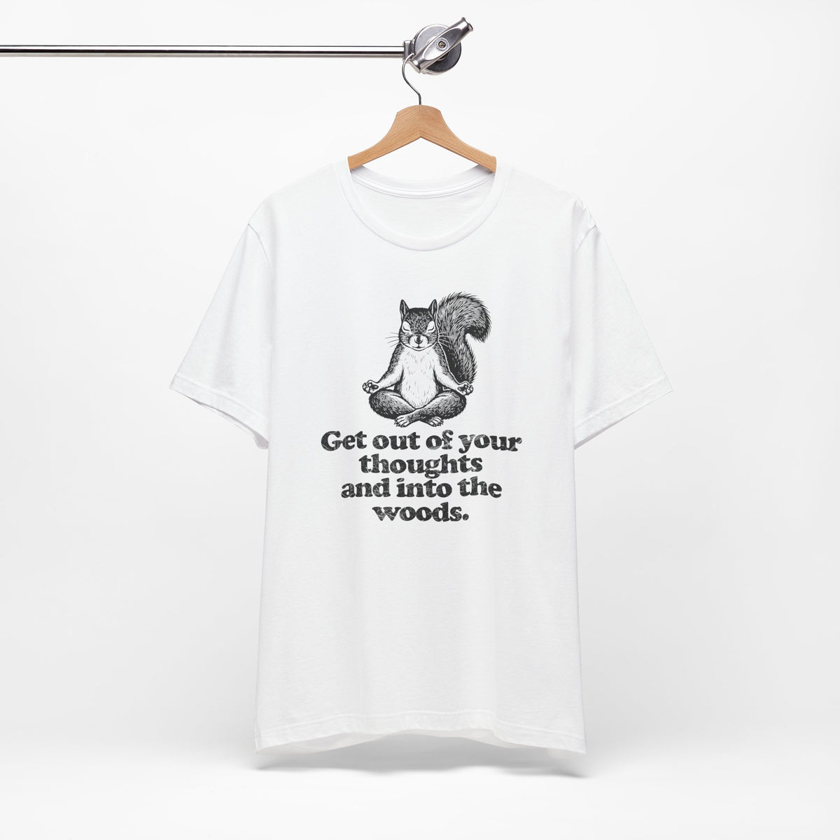 The Zen Squirrel Tee