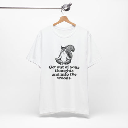 The Zen Squirrel Tee