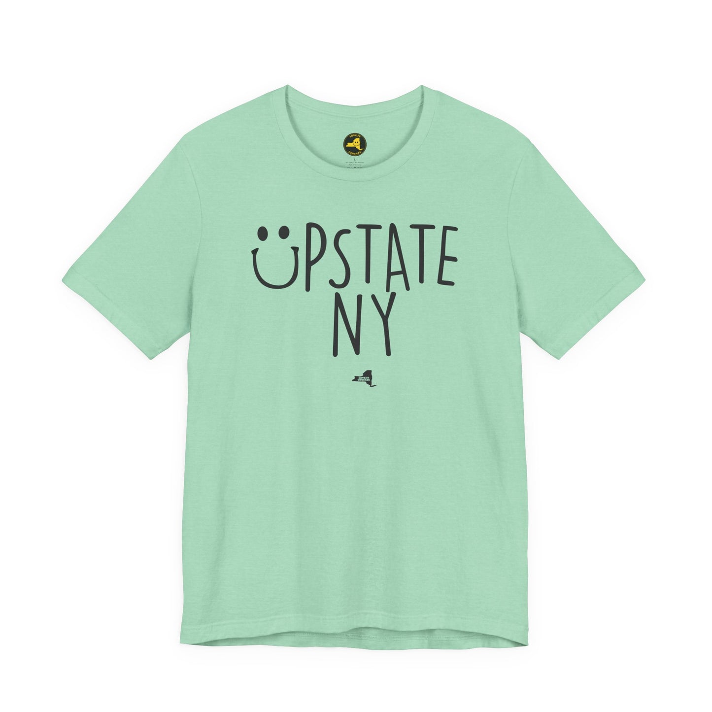 Upstate NY Happy Tee