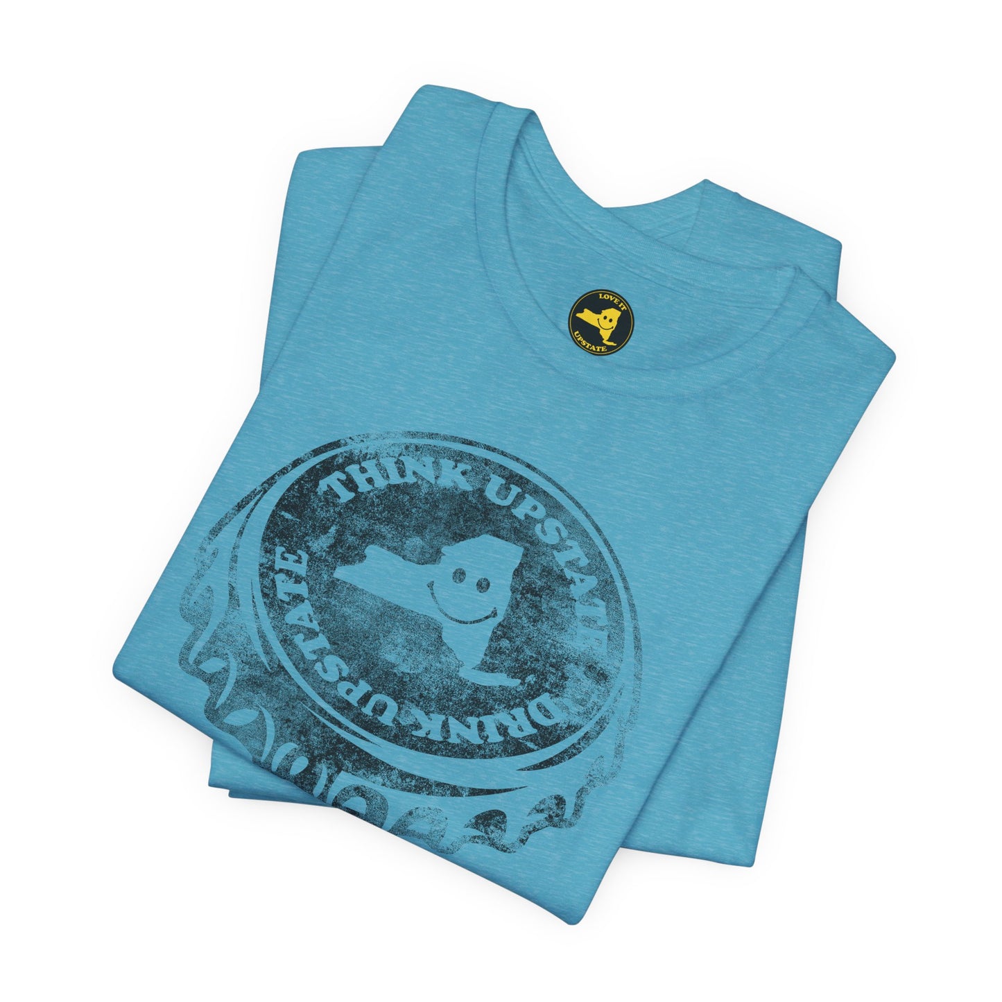 Think Upstate, Drink Upstate Bottle Cap Tee