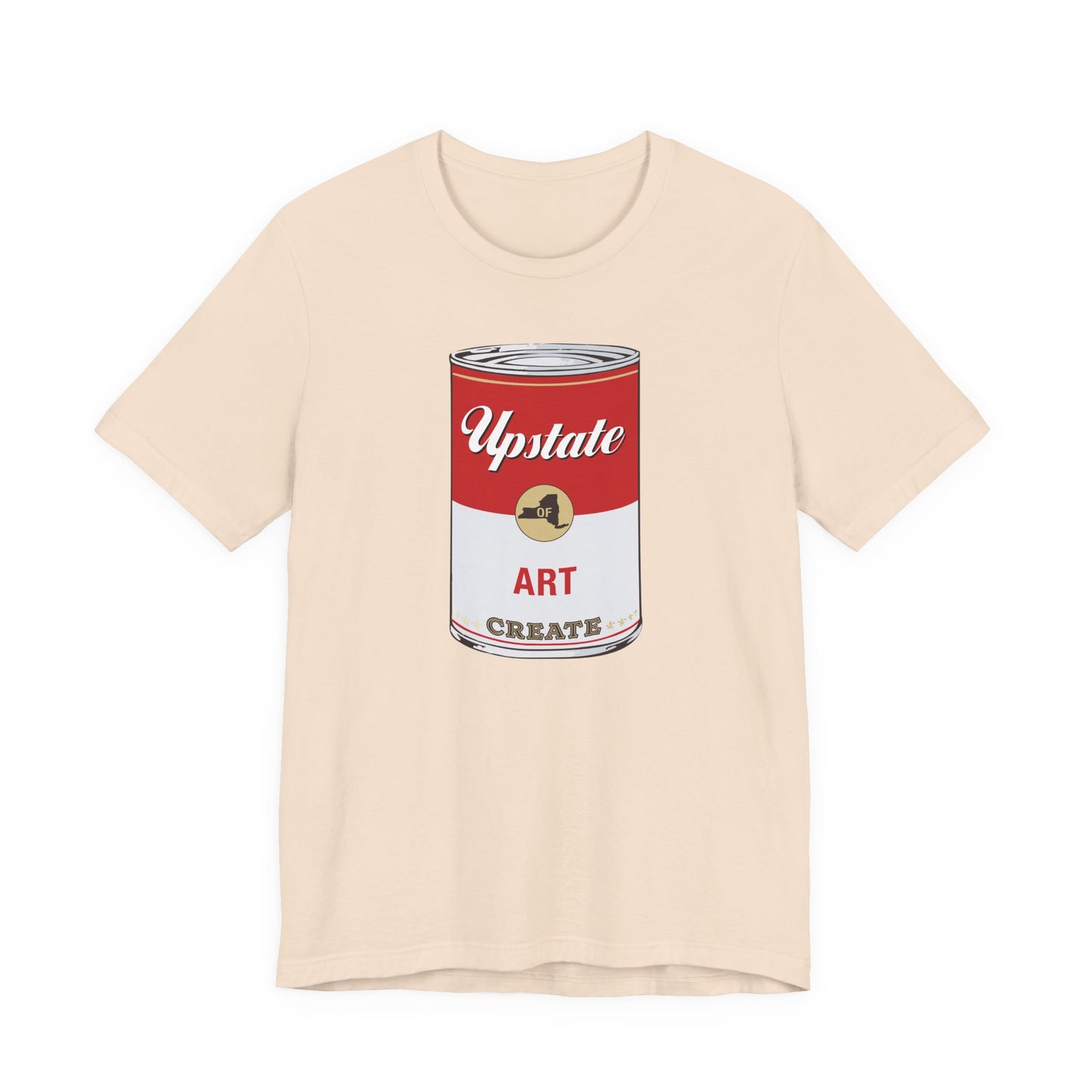 'Upstate of Art' Ode to Andy, Pop Art Soup Can Design