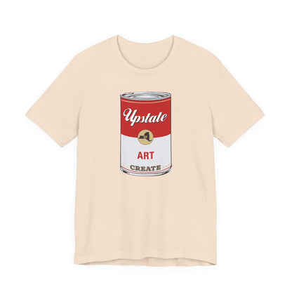 'Upstate of Art' Ode to Andy, Pop Art Soup Can Design