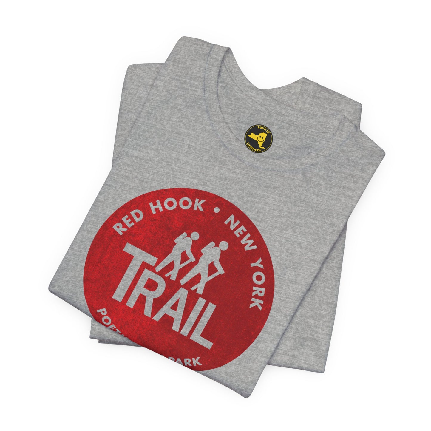 TRAIL Tee - Poet's Walk Park, Red Hook, NY