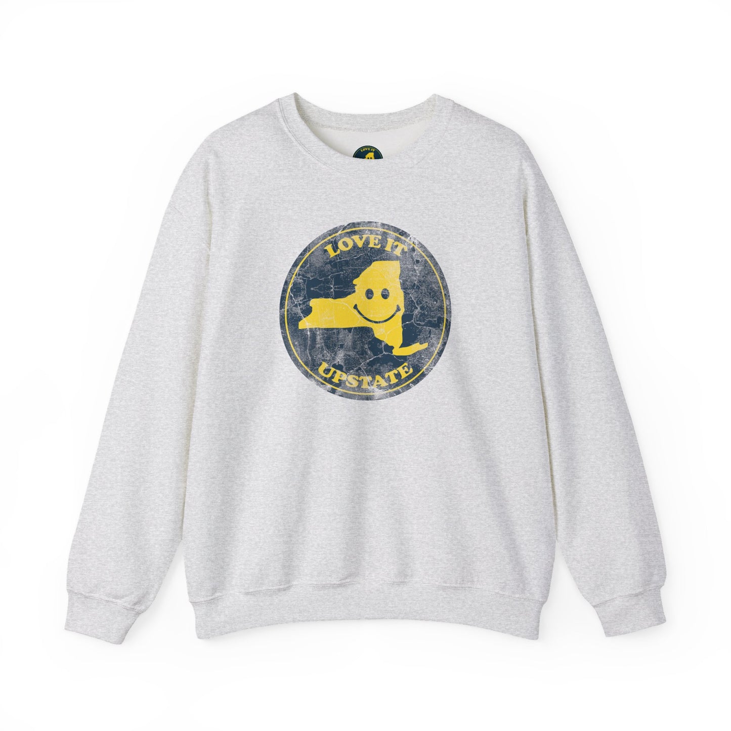 Vintage, Love It Upstate Crewneck Sweatshirt