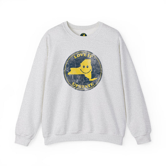 Vintage, Love It Upstate Crewneck Sweatshirt