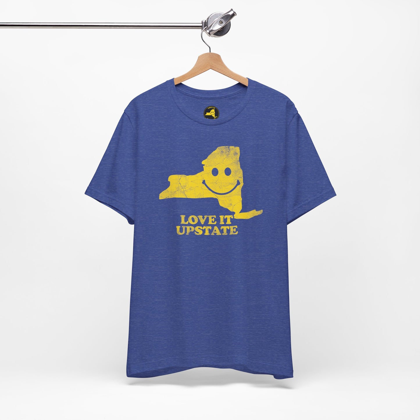 LOVE IT UPSTATE Smiley Vintage Tee