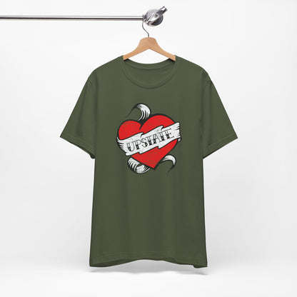 Wear Your Heart on Your Chest: The Upstate Ink Tee