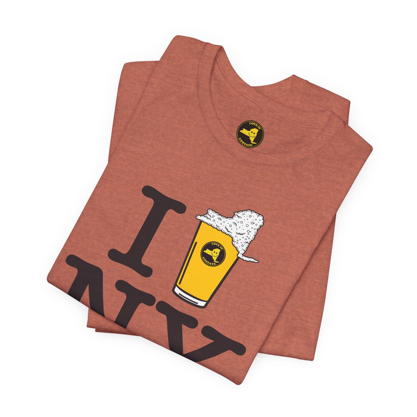 I BEER NY, Beer Lovers T-Shirt — Craft Beer
