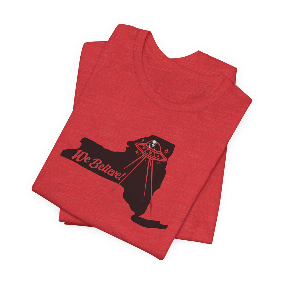Upstate NY "We Believe" Tee