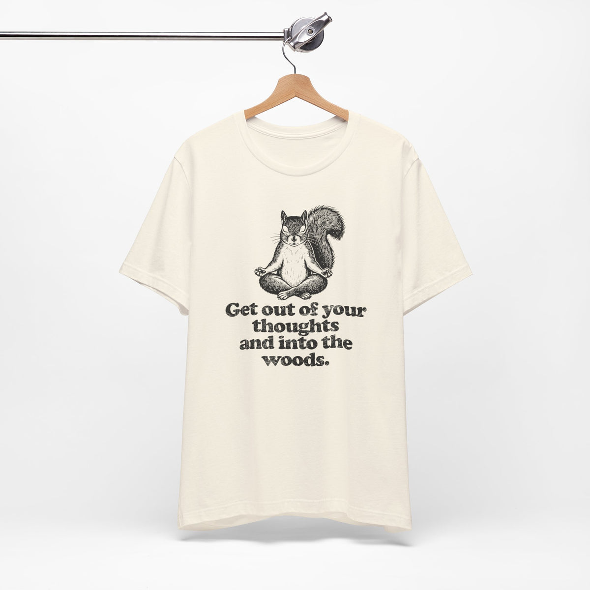 The Zen Squirrel Tee