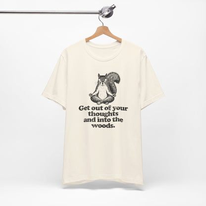 The Zen Squirrel Tee