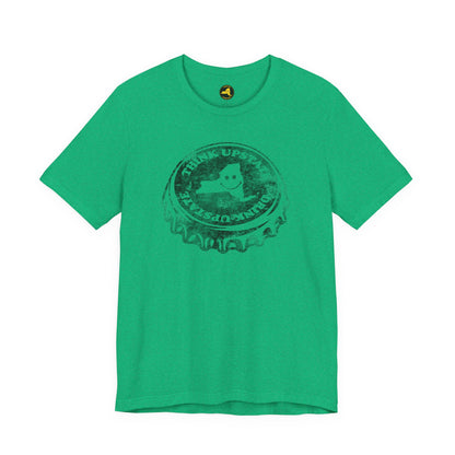 Think Upstate, Drink Upstate Bottle Cap Tee