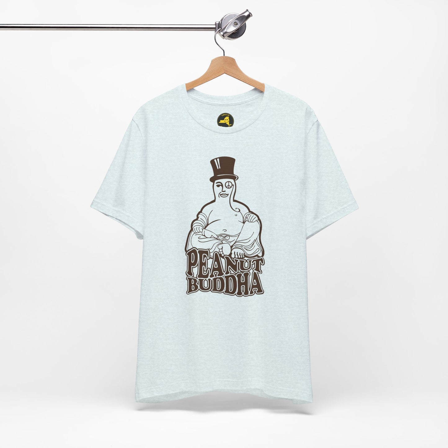 Peanut Buddha Tee