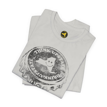 Think Upstate, Drink Upstate Bottle Cap Tee