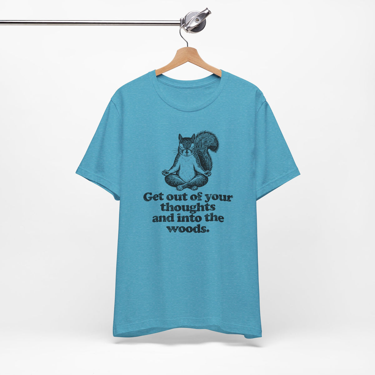 The Zen Squirrel Tee