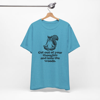 The Zen Squirrel Tee