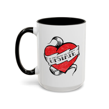The Upstate Ink Tee Mug (15oz)