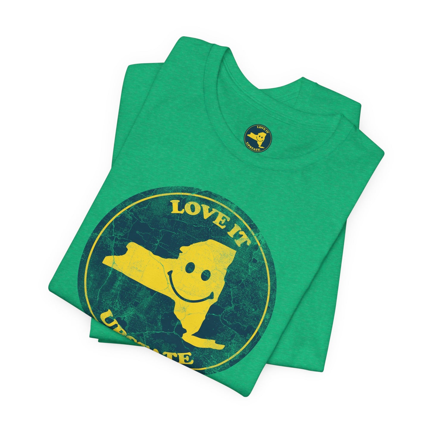 LOVE IT UPSTATE Vintage Logo Tee