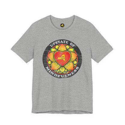 Upstate of Mindfulness Distressed Graphic Tee