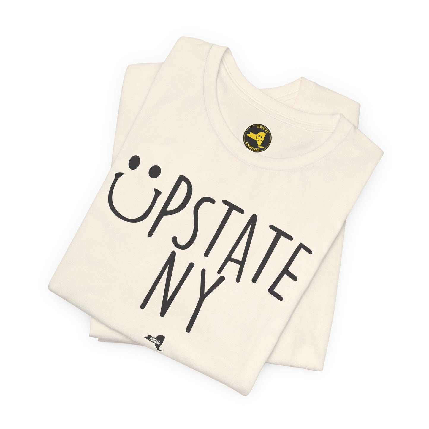 Upstate NY Happy Tee