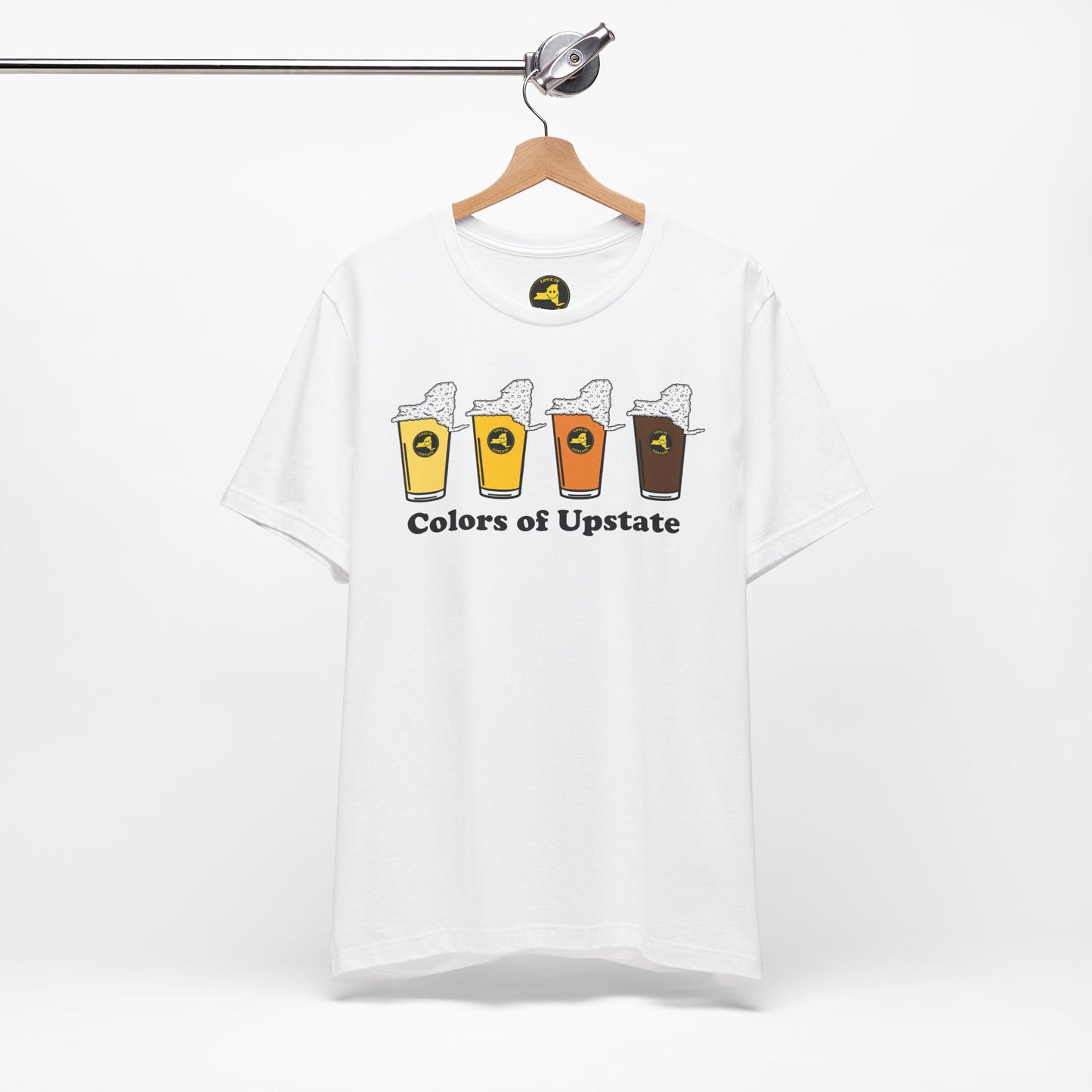Colors of Upstate, Autumn, Beer Lovers T-Shirt