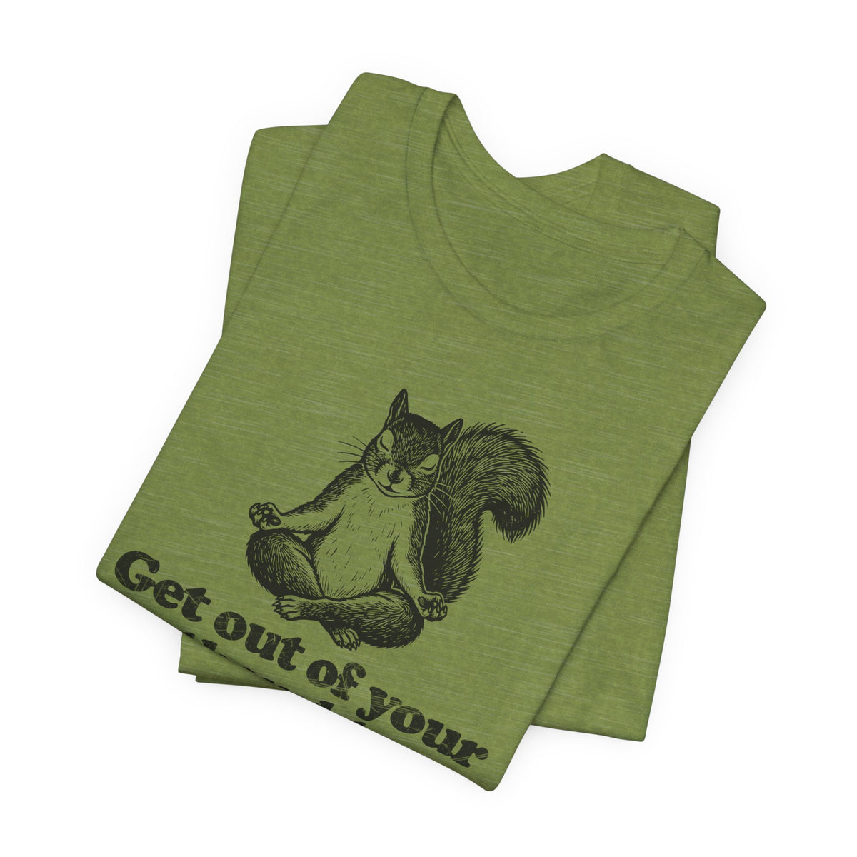The Zen Squirrel Tee