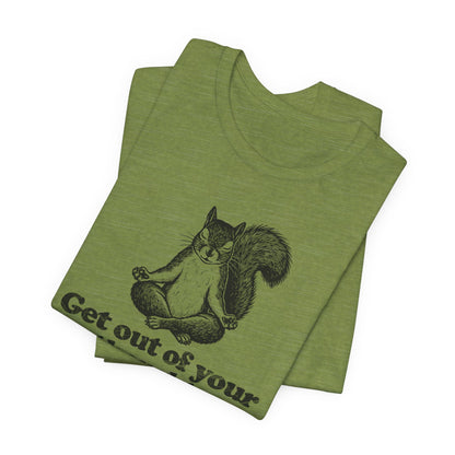 The Zen Squirrel Tee