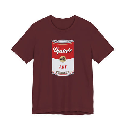 'Upstate of Art' Ode to Andy, Pop Art Soup Can Design