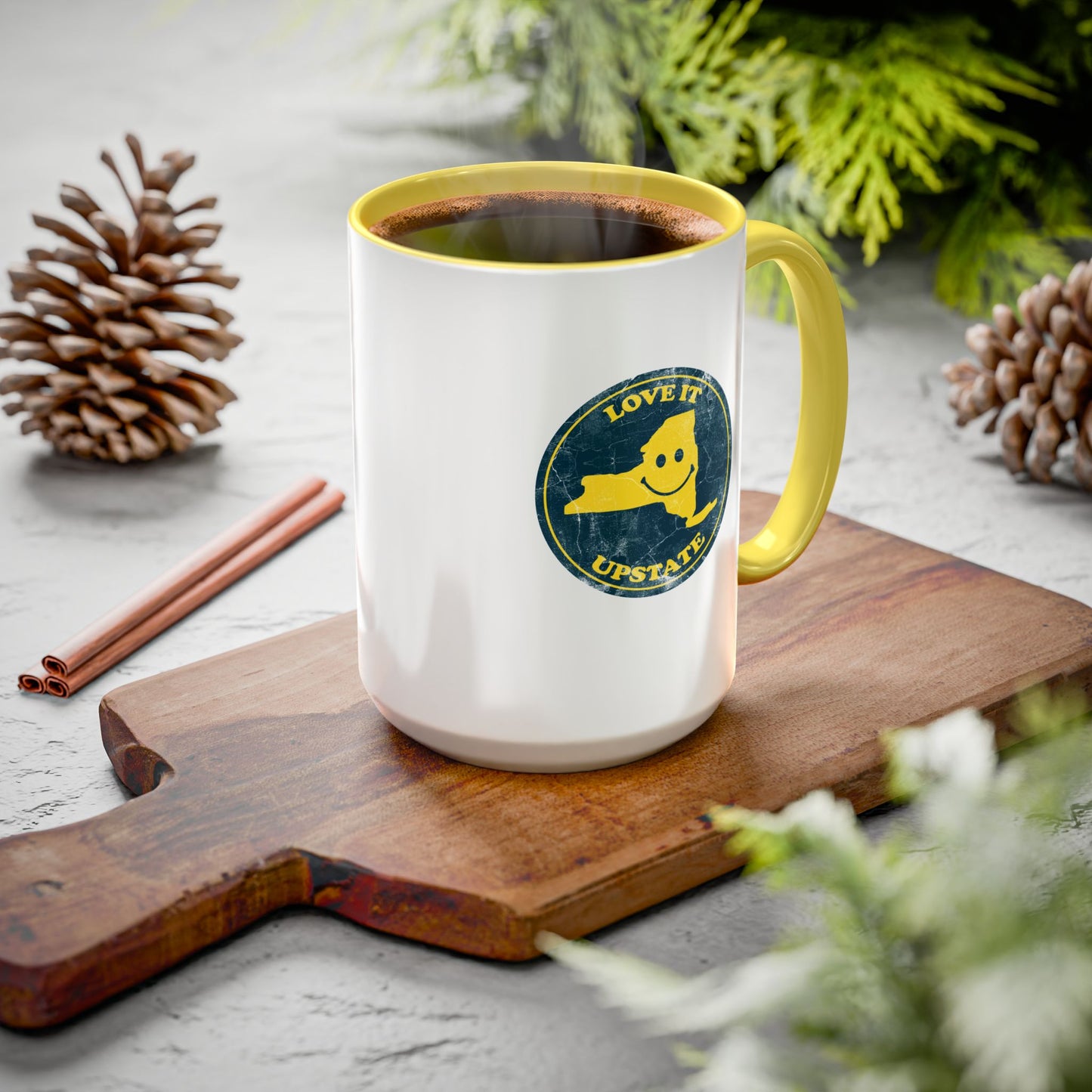 Love It Upstate Mug + Coffee Cup (15oz)
