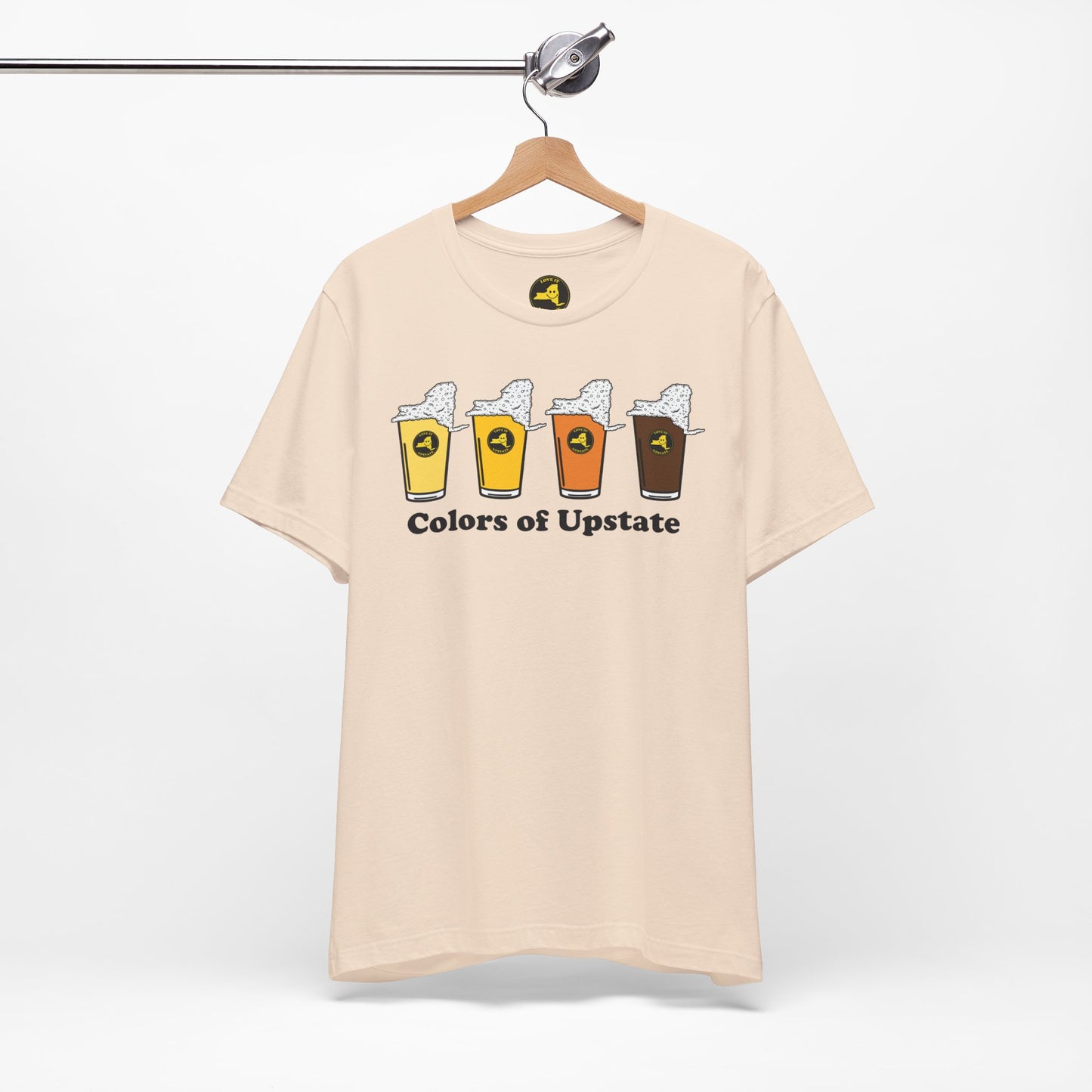 Colors of Upstate, Autumn, Beer Lovers T-Shirt